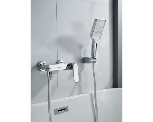 Смеситель для ванны Shevanik S4552, хром