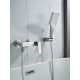 Смеситель для ванны Shevanik S4552, хром