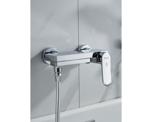 Смеситель для ванны Shevanik S4552, хром
