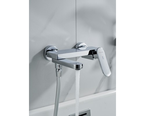 Смеситель для ванны Shevanik S4552, хром
