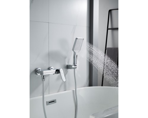 Смеситель для ванны Shevanik S4552, хром