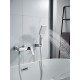 Смеситель для ванны Shevanik S4552, хром
