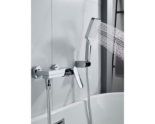 Смеситель для ванны Shevanik S4552, хром