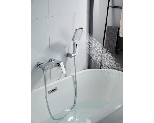 Смеситель для ванны Shevanik S4552, хром