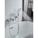 Смеситель для ванны Shevanik S4552, хром