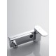 Смеситель для ванны Shevanik S4552, хром