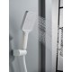 Смеситель для ванны Shevanik S4552C, белый