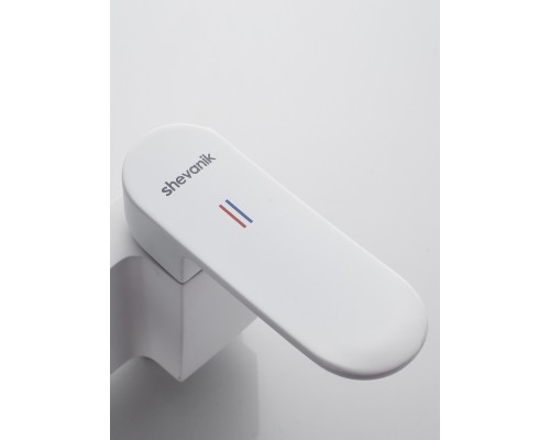 Смеситель для ванны Shevanik S4552C, белый