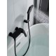 Смеситель для ванны Shevanik S4552H, черный
