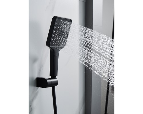 Смеситель для ванны Shevanik S4552H, черный