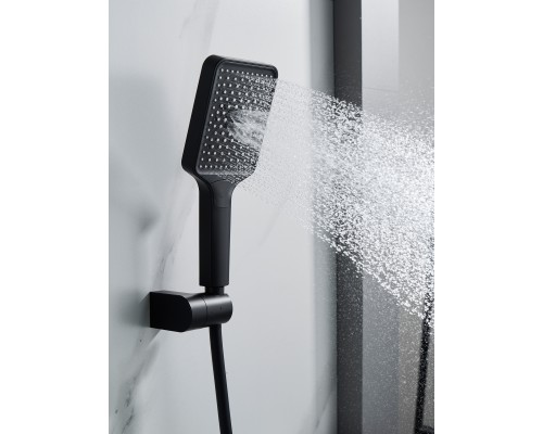 Смеситель для ванны Shevanik S4552H, черный