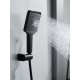 Смеситель для ванны Shevanik S4552H, черный