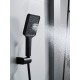 Смеситель для ванны Shevanik S4552H, черный