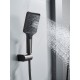 Смеситель для ванны Shevanik S4552T, оружейная сталь