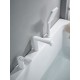 Смеситель на борт ванны Shevanik S4812C, белый