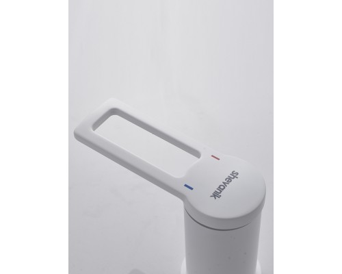 Смеситель на борт ванны Shevanik S4812C, белый