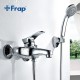 Смеситель для ванны FRAP F3201, хром