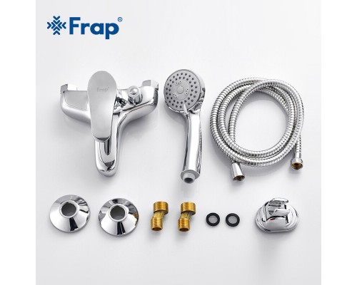 Смеситель для ванны FRAP F3201, хром