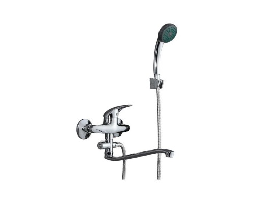 Смеситель для ванны FRAP F2102-B, хром