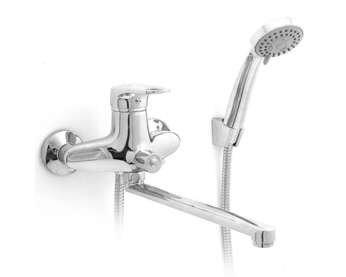 Смеситель для ванны FRAP F2204, хром