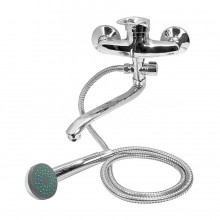 Смеситель для ванны FRAP F2128-B, хром