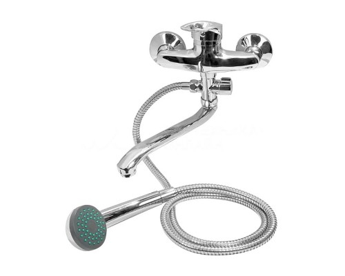 Смеситель для ванны FRAP F2128-B, хром