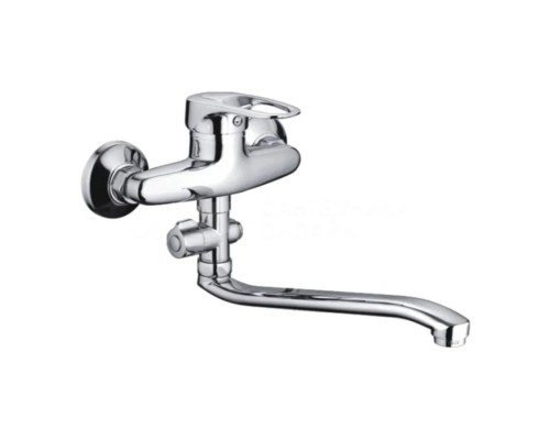 Смеситель для ванны FRAP F2128-B, хром