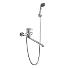 Смеситель для ванны FRAP F2228, хром