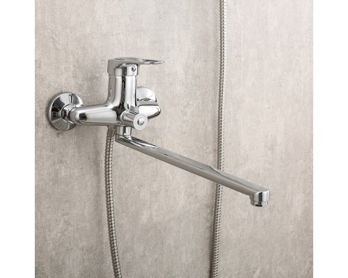 Смеситель для ванны FRAP F2228, хром