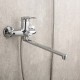 Смеситель для ванны FRAP F2228, хром