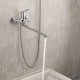 Смеситель для ванны FRAP F2228, хром