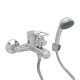 Смеситель для ванны FRAP F3028-B, хром