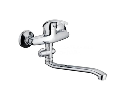 Смеситель для ванны FRAP F2129-B, хром