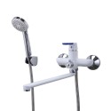 Смеситель для ванны FRAP F2234, белый