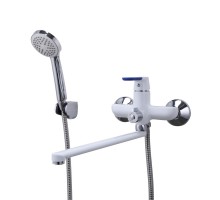 Смеситель для ванны FRAP F2234, белый