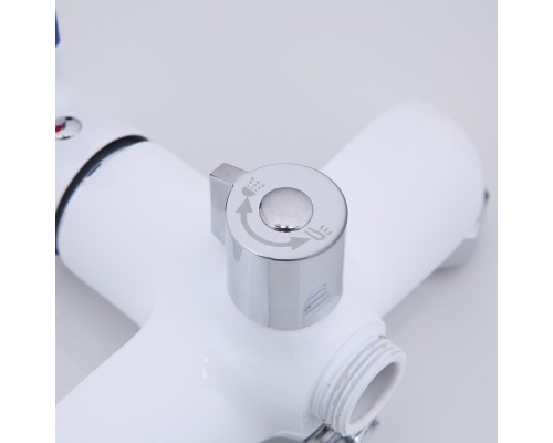 Смеситель для ванны FRAP F2234, белый