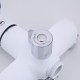 Смеситель для ванны FRAP F2234, белый