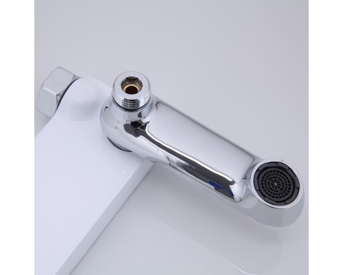 Смеситель для ванны FRAP F3234, белый