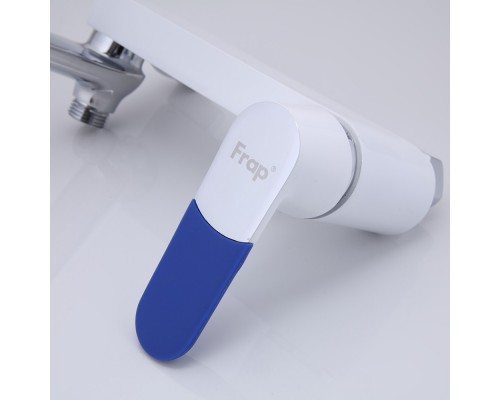 Смеситель для ванны FRAP F3234, белый