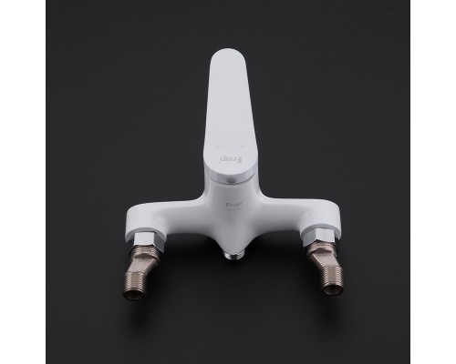 Смеситель для ванны FRAP F2245, белый