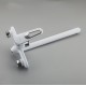 Смеситель для ванны FRAP F2249, белый