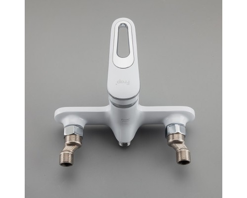 Смеситель для ванны FRAP F2249, белый