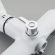 Смеситель для ванны FRAP F2249, белый