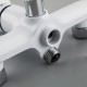 Смеситель для ванны FRAP F2249, белый