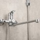 Смеситель для ванны FRAP F2214-B, хром