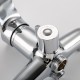Смеситель для ванны FRAP F2214-B, хром