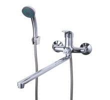 Смеситель для ванны FRAP F2236, хром