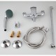 Смеситель для ванны FRAP F2236, хром