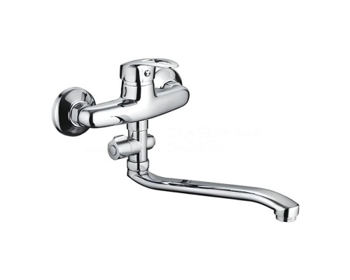 Смеситель для ванны FRAP F2139-B, хром
