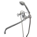 Смеситель для ванны FRAP F2618, хром